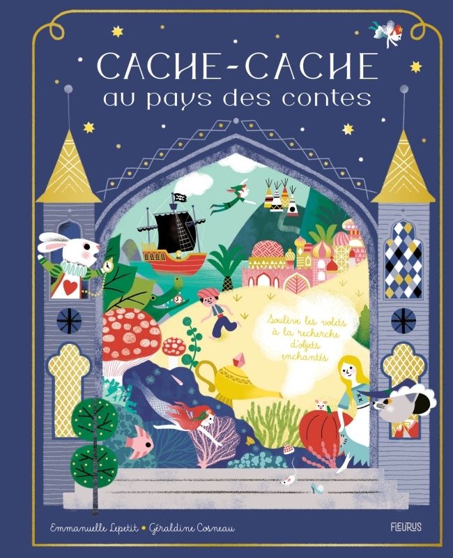 CACHE-CACHE AU PAYS DES CONTES