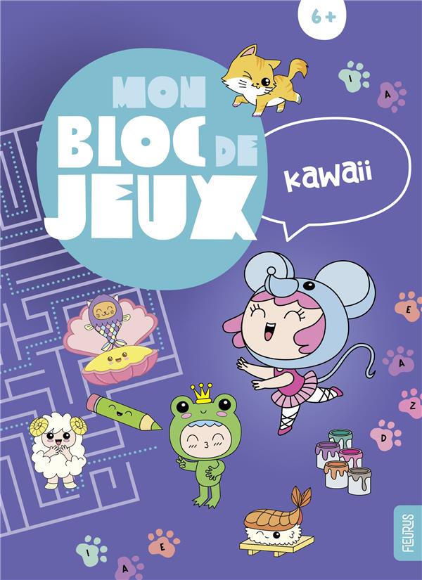 MON BLOC JEUX KAWAII