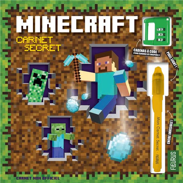 MON CARNET SECRET MINECRAFT