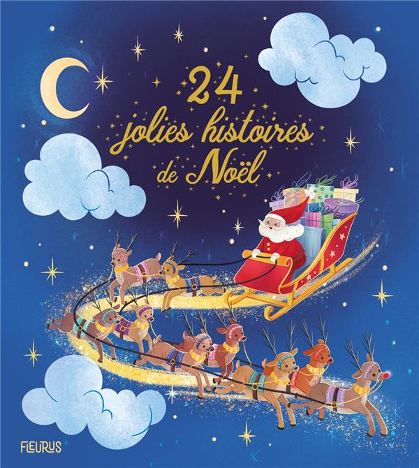 24 JOLIES HISTOIRES DE NOEL