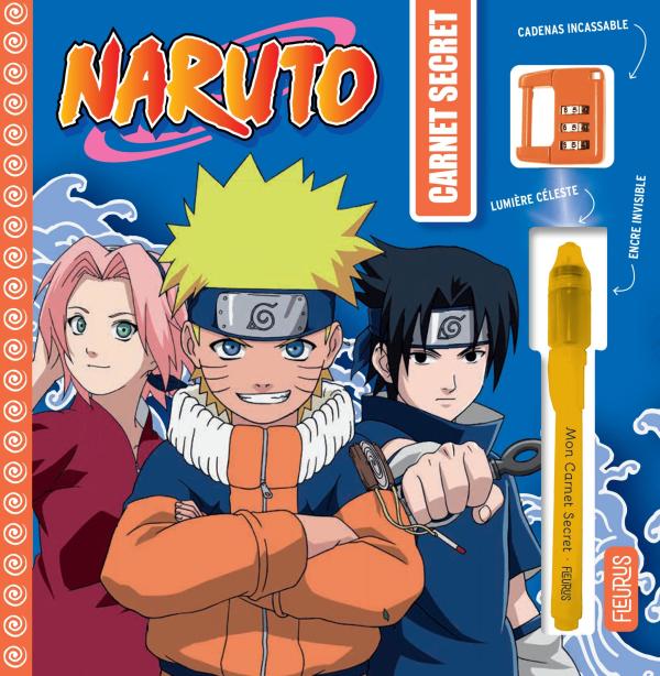 MON CARNET SECRET NARUTO, SAKURA, SASUKE