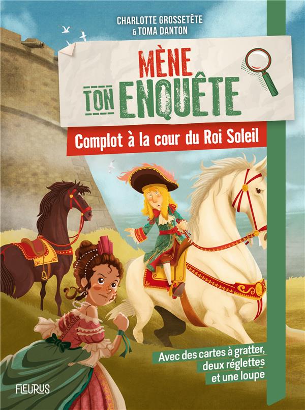 MENE TON ENQUETE - COMPLOT A LA COUR DU ROI SOLEIL