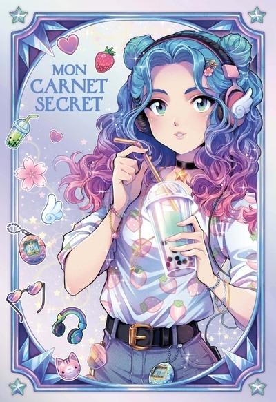 MON CARNET SECRET - MANGA (HOLOGRAPHIQUE)