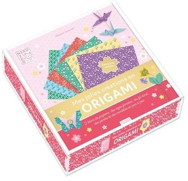 MES JOLIES CREATIONS EN ORIGAMI - NIKO NIKO (COFFRET)