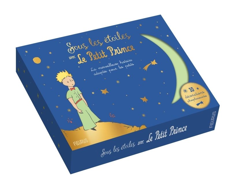 SOUS LES ETOILES AVEC LE PETIT PRINCE (COFFRET)