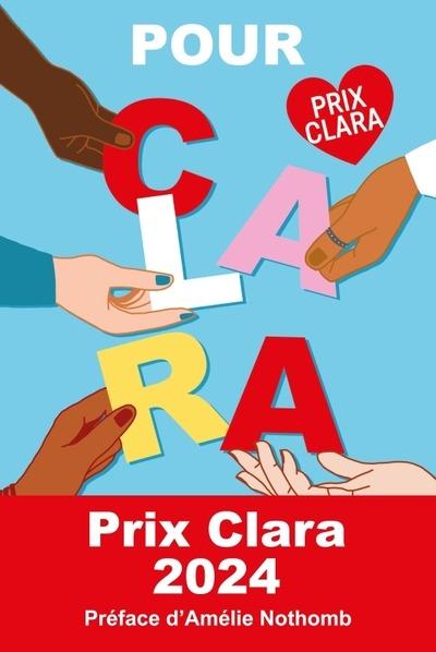 POUR CLARA. NOUVELLES D'ADOS. PRIX CLARA 2024