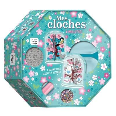 MES JOLIES CLOCHES A PAILLETTES (COFFRET)