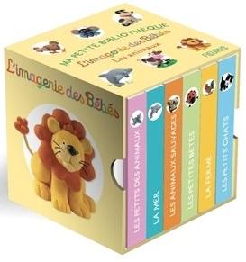 MA PETITE BIBLIOTHEQUE L IMAGERIE DES BEBES LES ANIMAUX