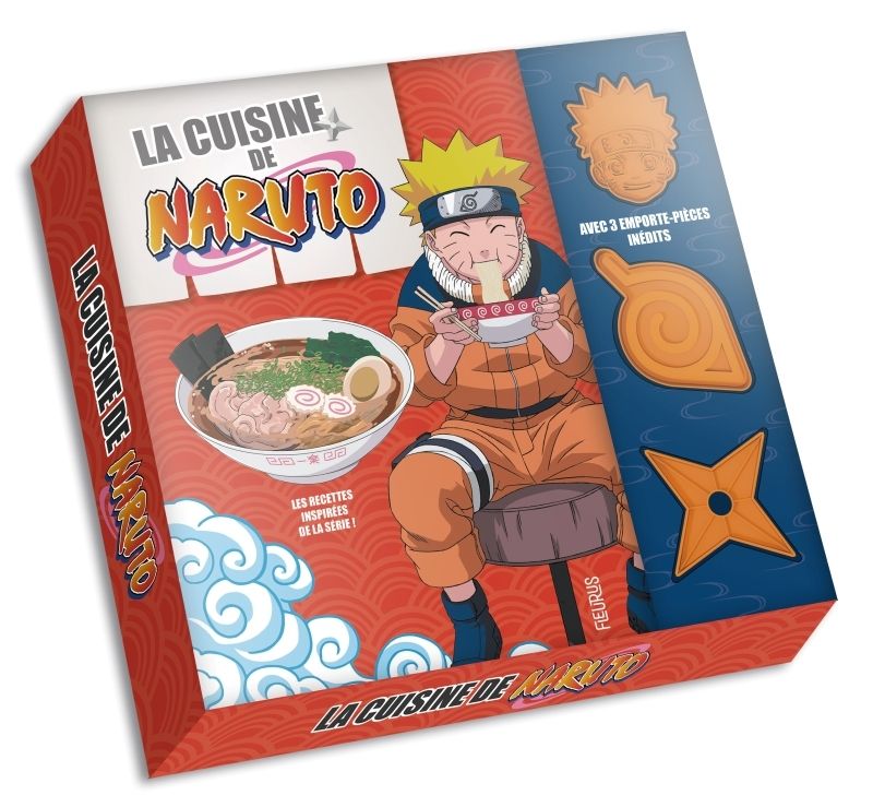 LA CUISINE DE NARUTO (COFFRET)