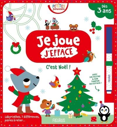 JE JOUE, J'EFFACE - C'EST NOEL !