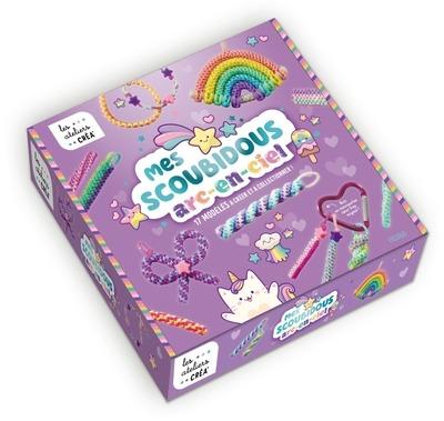 MES SCOUBIDOUS ARC-EN-CIEL
