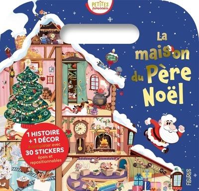 LA MAISON DU PERE NOEL (VALISE)