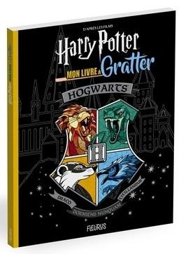 HARRY POTTER - MON LIVRE A GRATTER