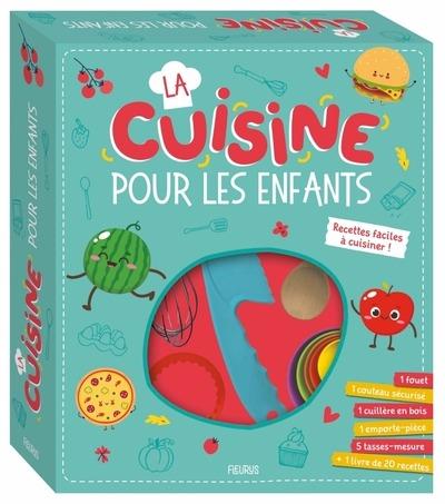 LA CUISINE POUR LES ENFANTS (COFFRET)