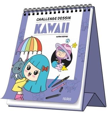 CHEVALET CHALLENGE DESSIN - KAWAII