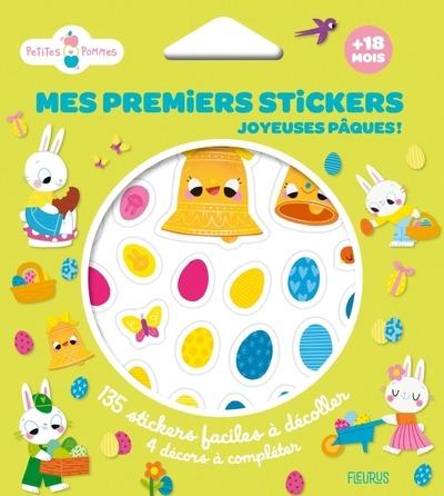 MES PREMIERS STICKERS - JOYEUSES PAQUES !