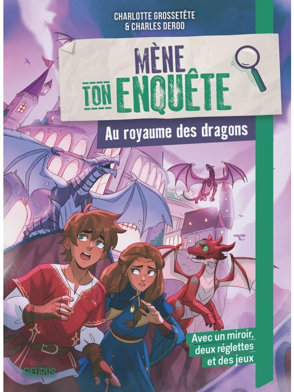 AU ROYAUME DES DRAGONS