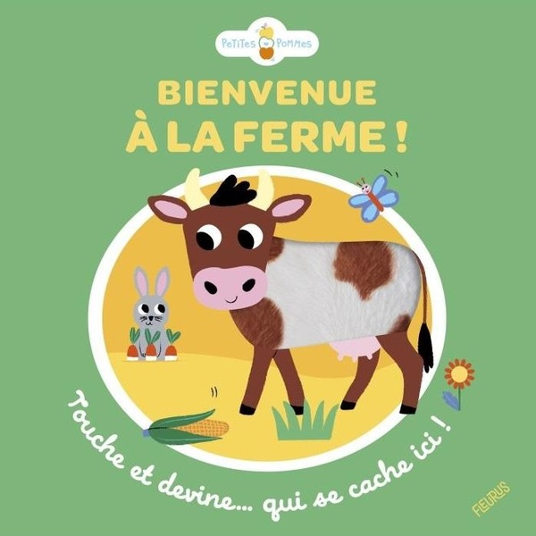 BIENVENUE A LA FERME ! TOUCHE ET DEVINE QUI SE CACHE ICI