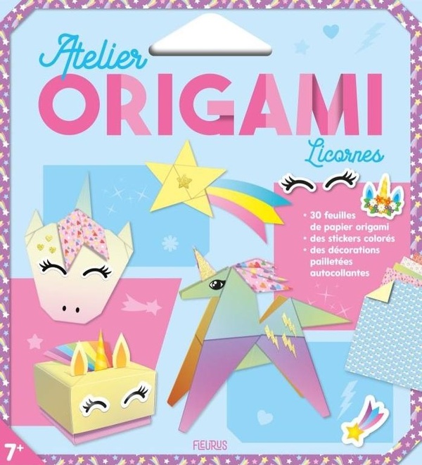 ATELIER ORIGAMI - LICORNES