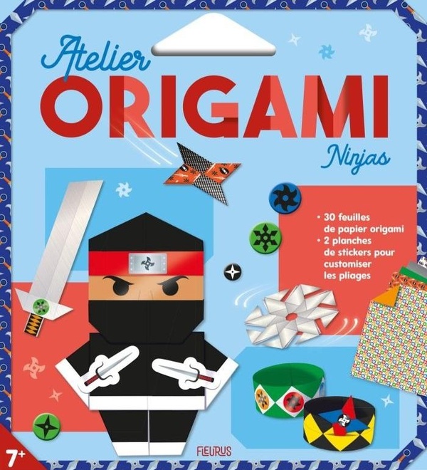 ATELIER ORIGAMI - NINJAS
