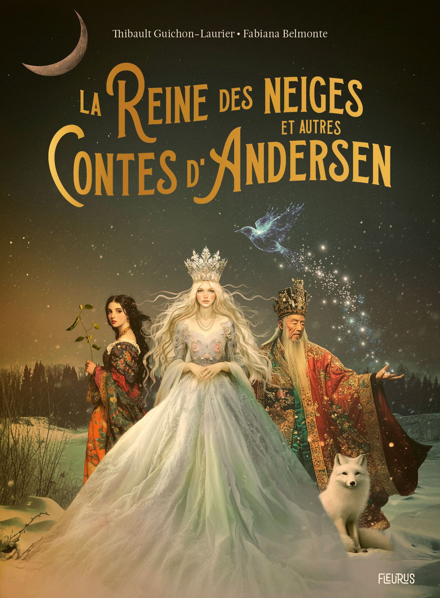 LA REINE DES NEIGES ET AUTRES CONTES D'ANDERSEN