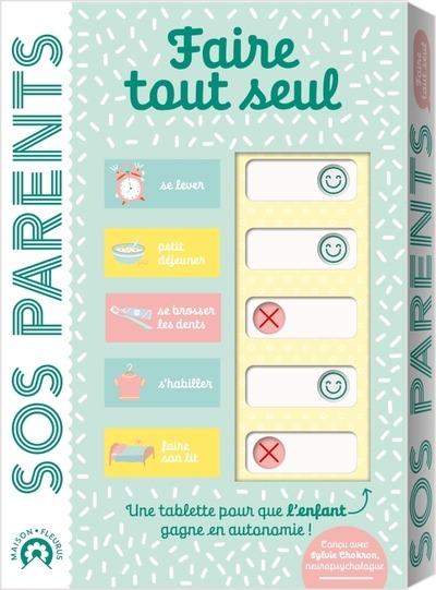 SOS PARENTS - FAIRE TOUT SEUL (AVEC UNE TABLETTE D'AUTONOMIE)