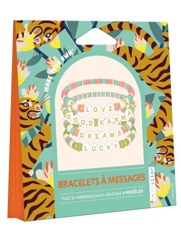 BRACELETS A MESSAGES