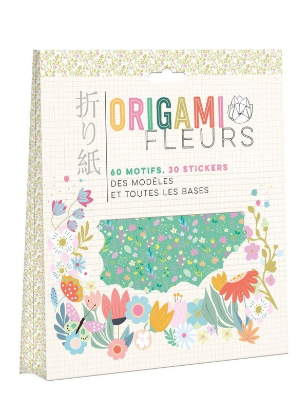 POCHETTE ORIGAMI - FLEURS