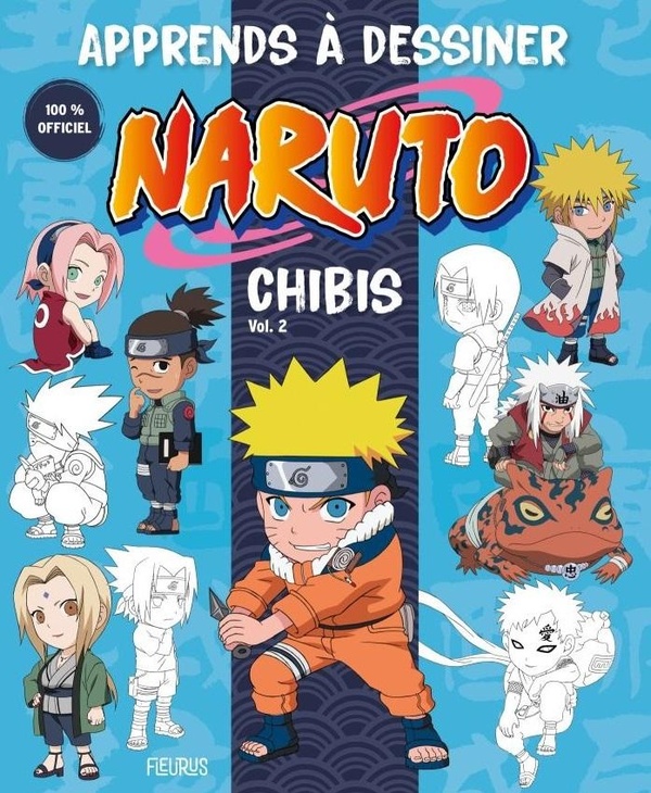 APPRENDS A DESSINER NARUTO - CHIBIS VOL. 2