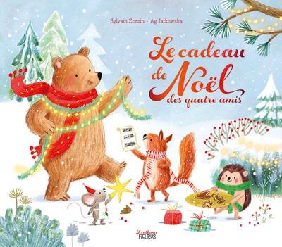 LE CADEAU DE NOEL DES QUATRE AMIS