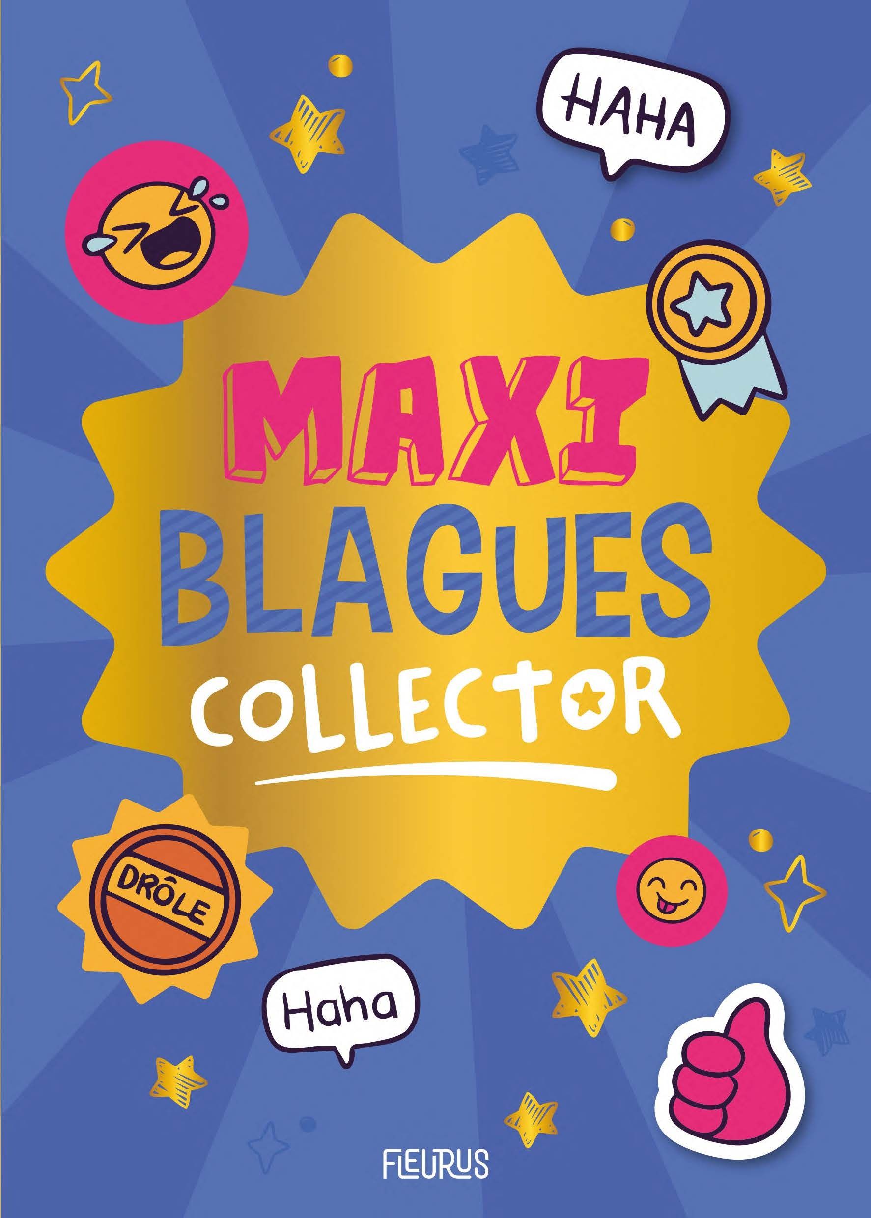 MAXI BLAGUES COLLECTOR