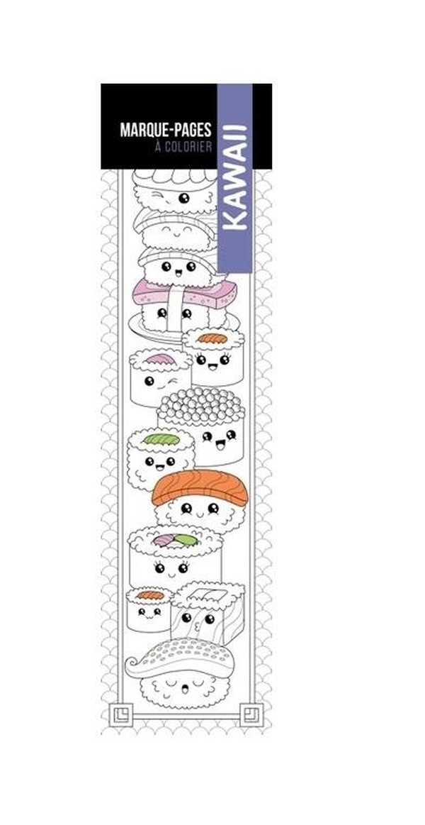 MARQUE-PAGES KAWAII