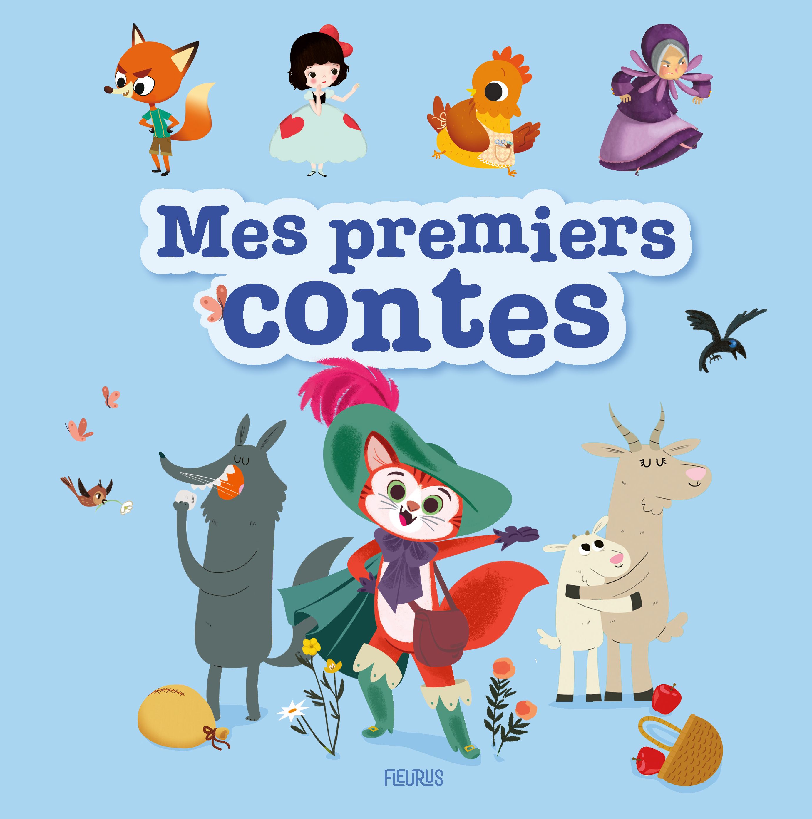 MES PREMIERS CONTES