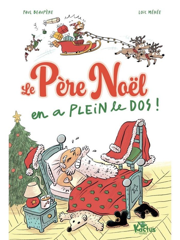 LE PERE NOEL EN A PLEIN LE DOS !