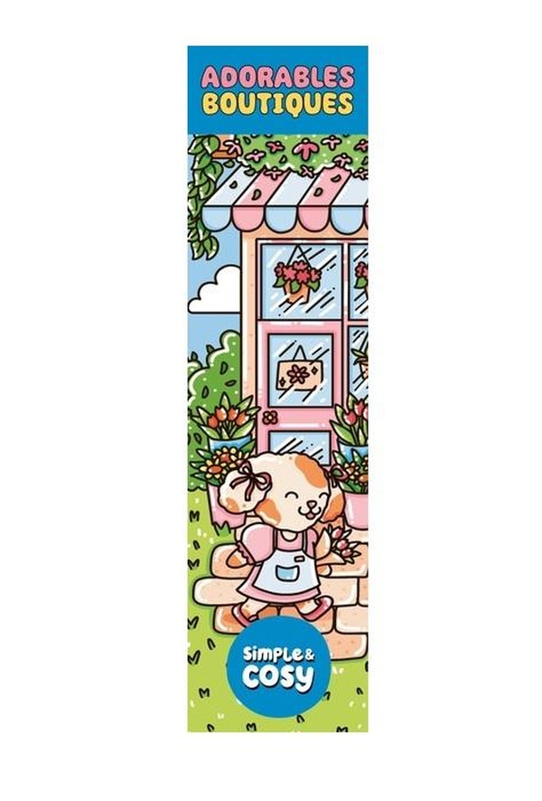 MARQUE-PAGES - ADORABLES BOUTIQUES