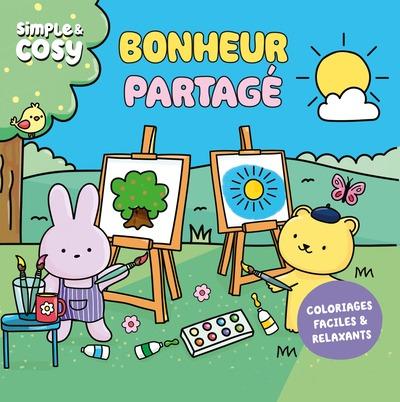 COLORIAGES BONHEUR PARTAGE
