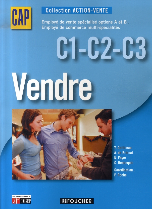 ACTION VENTE C1-C2-C3-C4 VENDRE  CAP