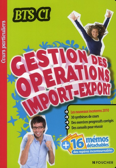 GESTION DES OPERATIONS IMPORT-EXPORT