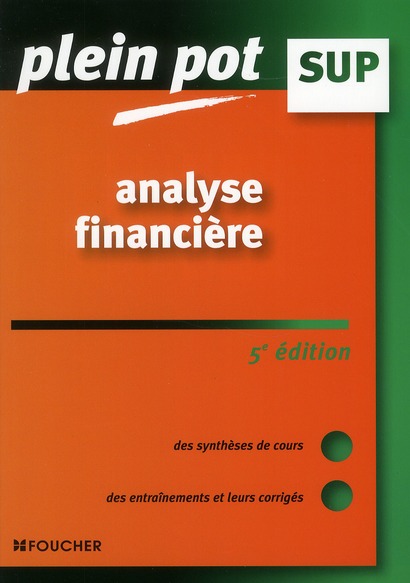 ANALYSE FINANCIERE 5E EDITION