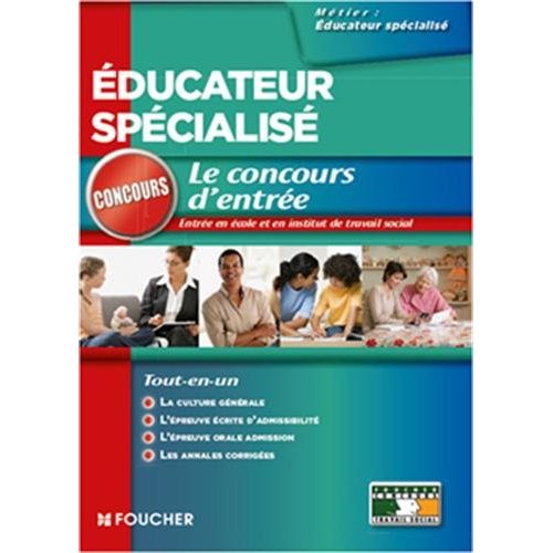 EDUCATEUR SPECIALISE - CONCOURS D'ENTREE - N 38