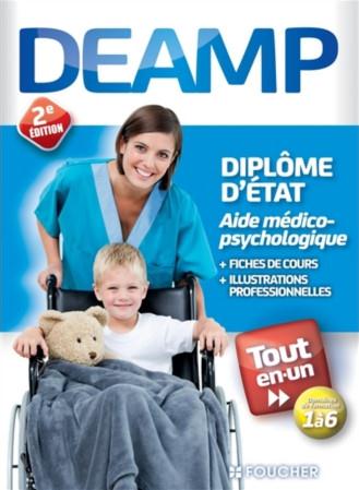 DEAMP - DIPLOME D'ETAT AIDE MEDICO-PSYCHOLOGIQUE - TOUT EN UN