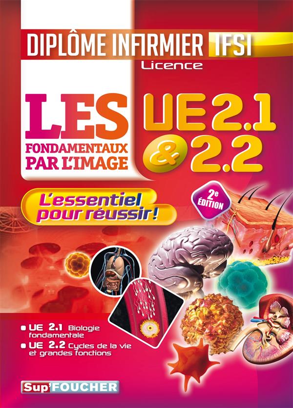 LES FONDAMENTAUX PAR L'IMAGE L'UE 2.1 ET 2.2 - DIPLOME D'ETAT INFIRMIER - IFSI - L'ESSENTIEL POUR RE