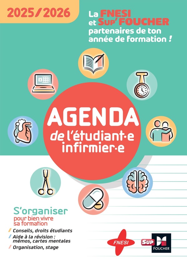AGENDA DE L'ETUDIANT INFIRMIER - DEI - 2025-2026