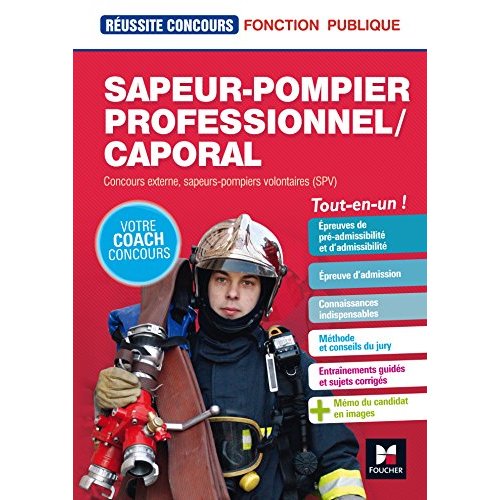 SAPEUR-POMPIER PROFESSIONNEL/CAPORAL