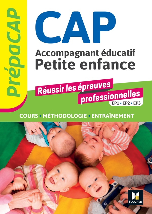 PREPA'CAP ACCOMPAGNANT EDUCATIF PETITE ENFANCE