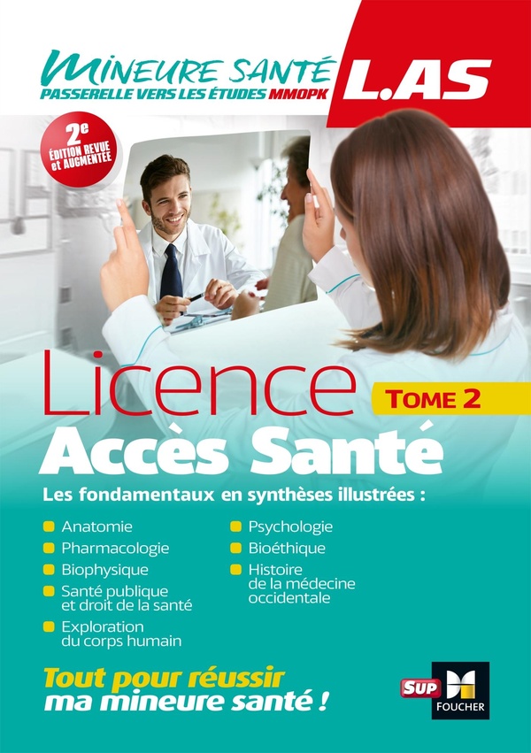 LAS - LICENCE ACCES SANTE - TOME 2