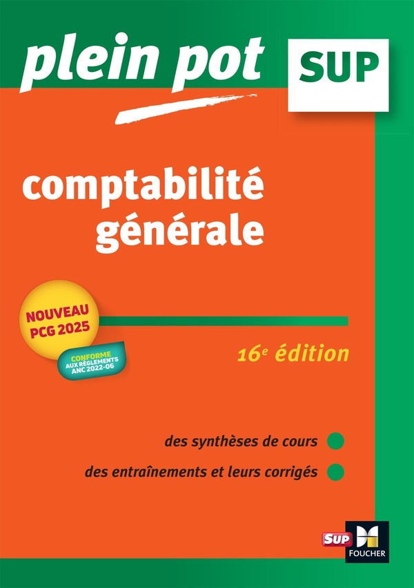 COMPTABILITE GENERALE 16E EDITION - PLEIN POT - N 29 - REVISION ET ENTRAINEMENT