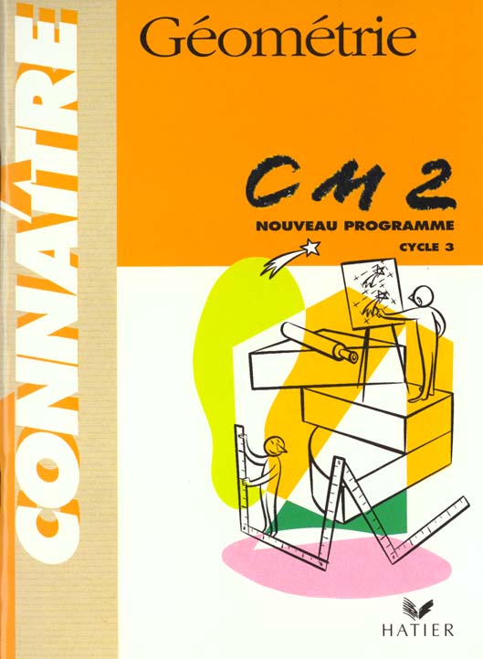 CONNAITRE - GEOMETRIE CM2