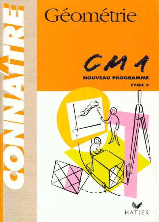 CONNAITRE - GEOMETRIE CM1