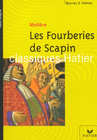 LES FOURBERIES DE SCAPIN